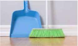 sweep / mopping floor